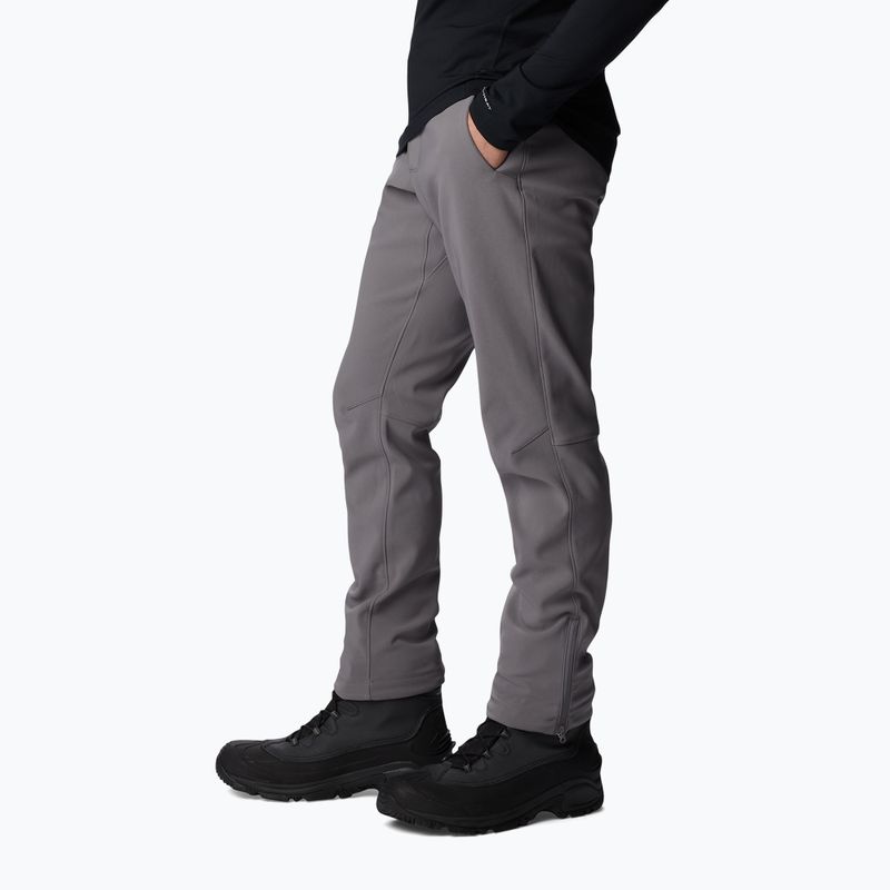 Columbia Passo Alto III Heat Herren Softshellhose grau 2013023 3