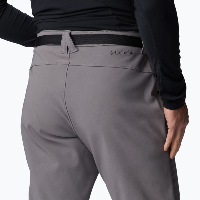 Columbia Passo Alto III Heat Herren Softshellhose grau 2013023 5