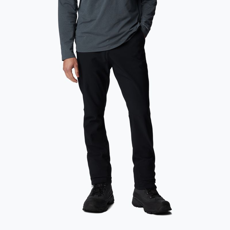 Columbia Passo Alto III Heat Herren Softshellhose schwarz 2013023