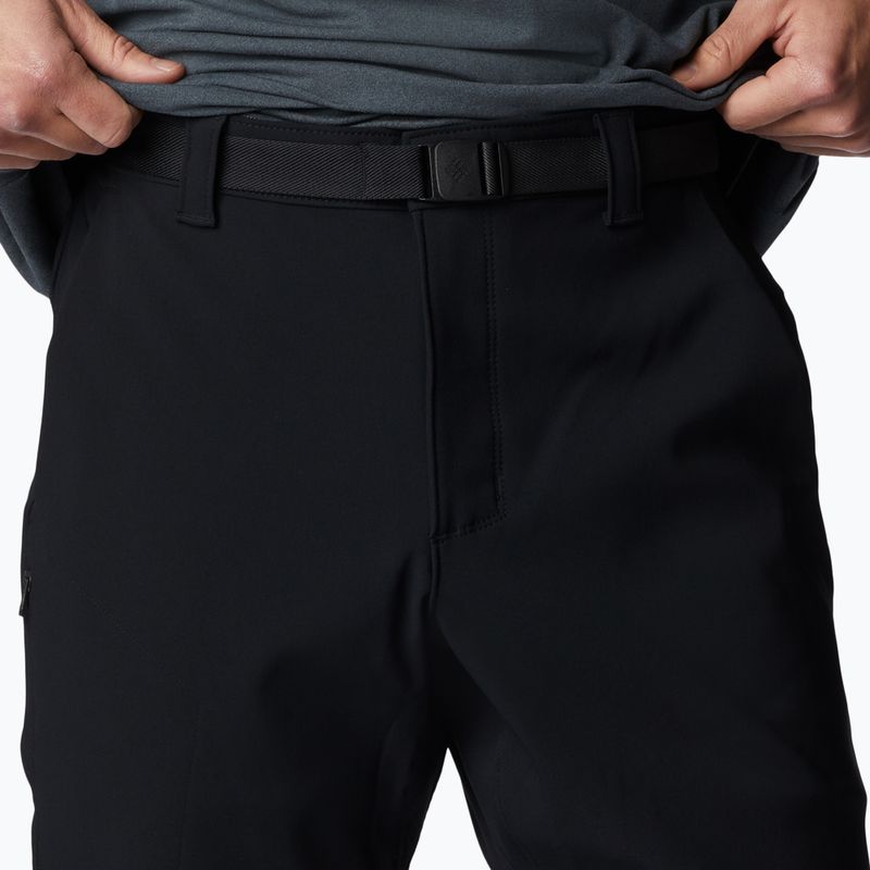 Columbia Passo Alto III Heat Herren Softshellhose schwarz 2013023 4