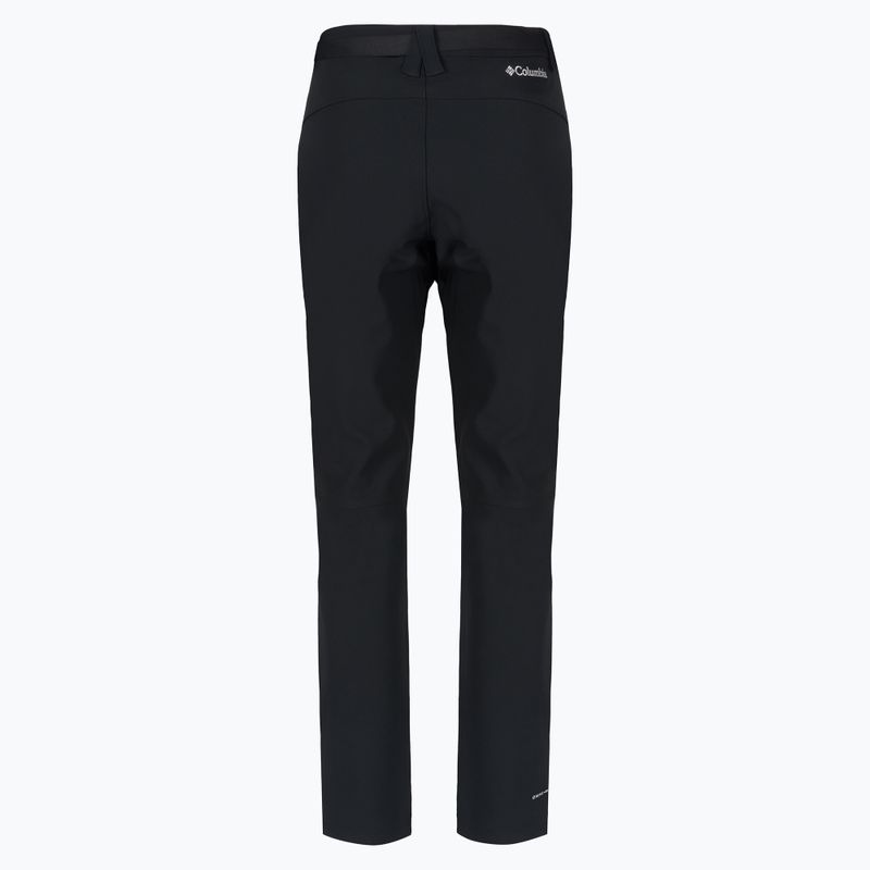 Columbia Passo Alto III Heat Herren Softshellhose schwarz 2013023 9