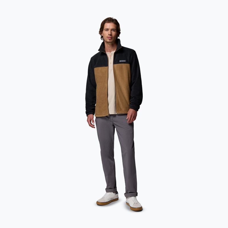 Herren-Fleecejacke Columbia Steens Mountain Full Zip 2.0 black/delta 2