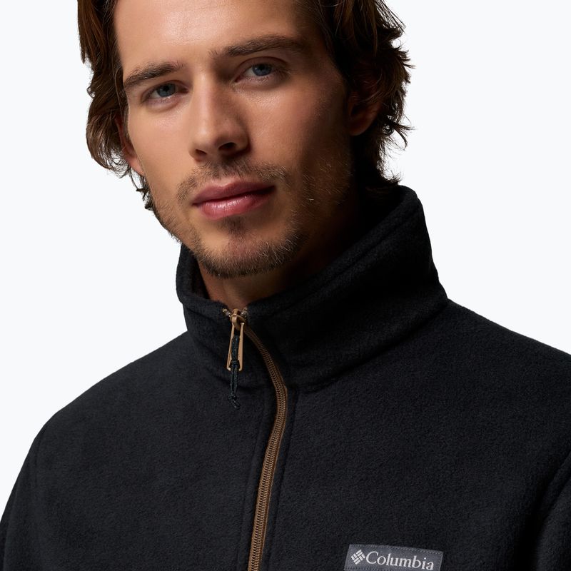 Herren-Fleecejacke Columbia Steens Mountain Full Zip 2.0 black/delta 6