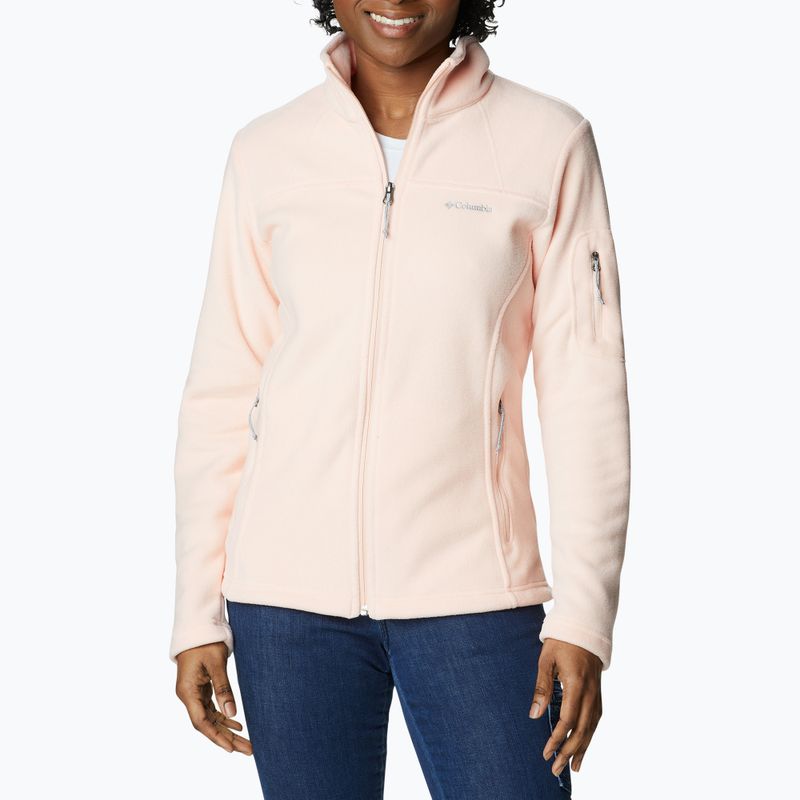 Columbia Fast Trek II Peach Blossom Damen Fleece-Sweatshirt 1465351890 4