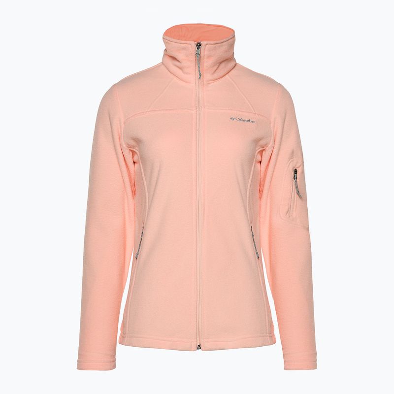 Columbia Fast Trek II Peach Blossom Damen Fleece-Sweatshirt 1465351890