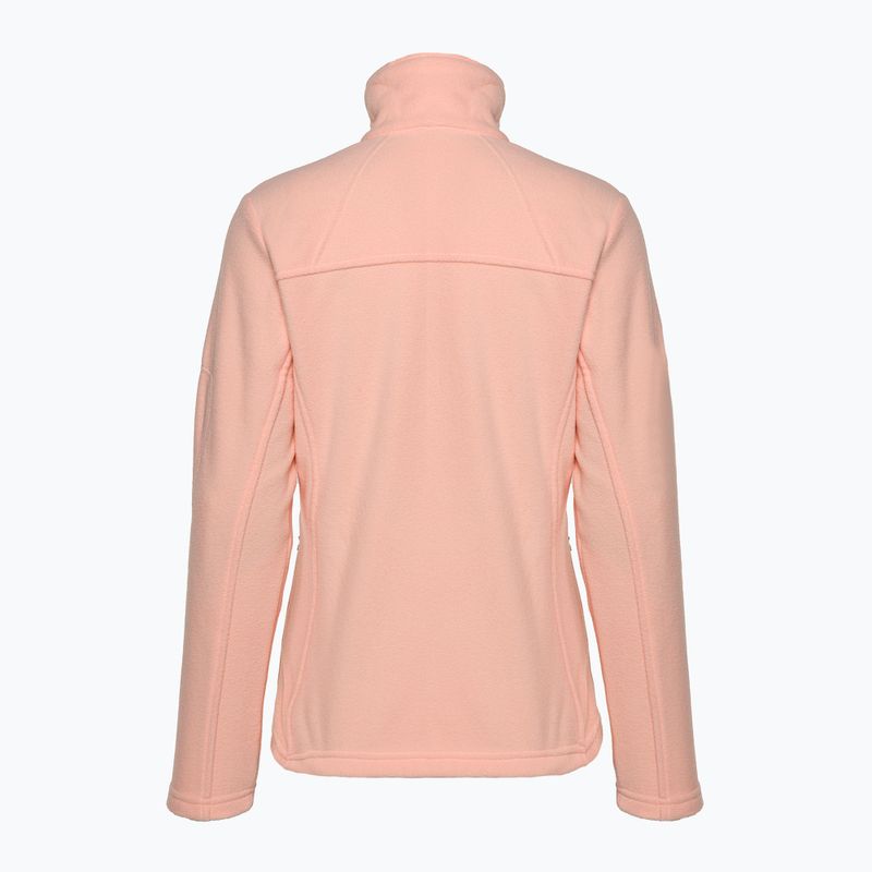 Columbia Fast Trek II Peach Blossom Damen Fleece-Sweatshirt 1465351890 2