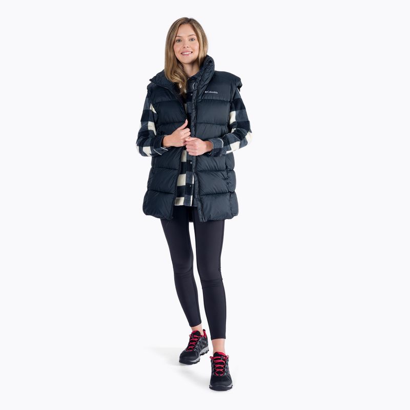 Trekkingweste Columbia Puffect Mid schwarz 27711 5