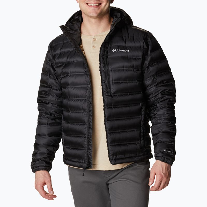 Herren Columbia Pebble Peak Down Hooded Jacket Schwarz 2008315 5