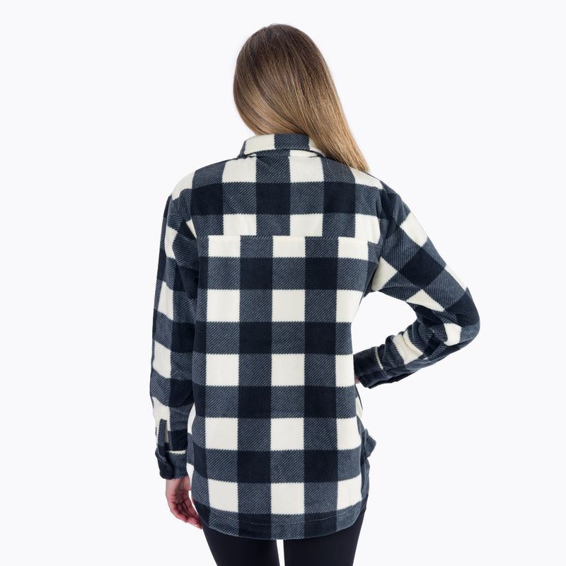 Columbia Benton Springs Damen Shirt grau und weiß 1958691 3