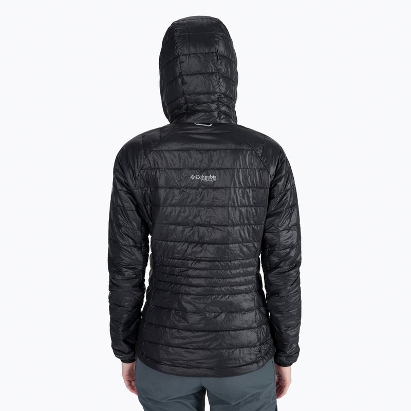Columbia Frauen Platinum Peak Hooded Daunenjacke schwarz 2008341 4