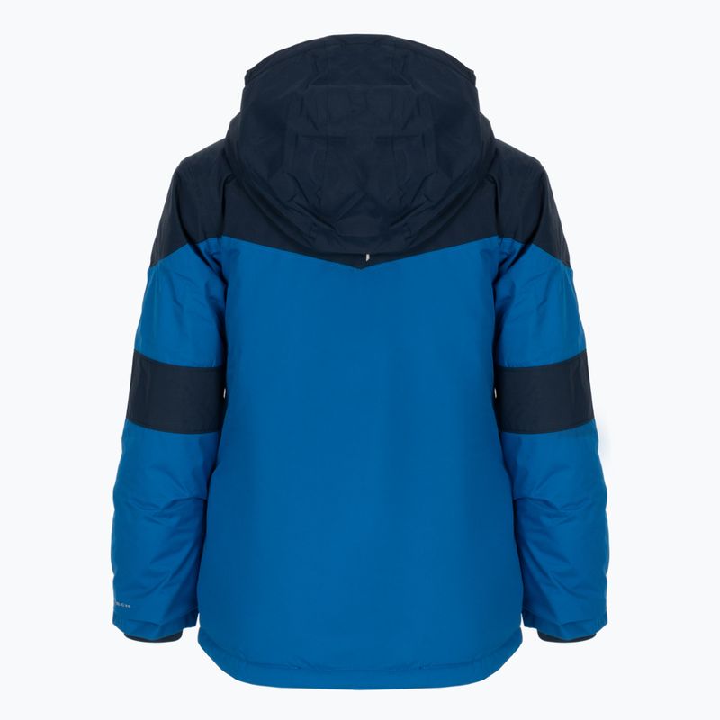 Columbia Mighty Mogul II Kinder Skijacke blau 1954501 2