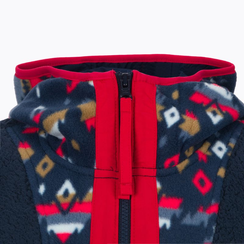 Columbia Herren Backbowl Sherpa Fleece-Sweatshirt navy blau 1952403