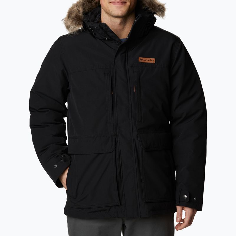 Columbia Marquam Peak Herren Daunenjacke schwarz 1798922