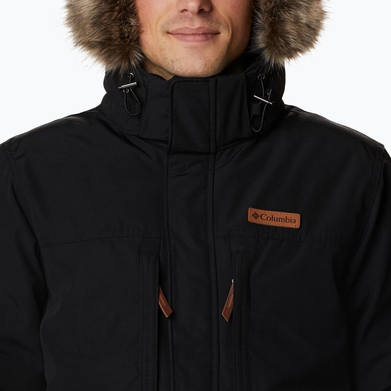 Columbia Marquam Peak Herren Daunenjacke schwarz 1798922 5