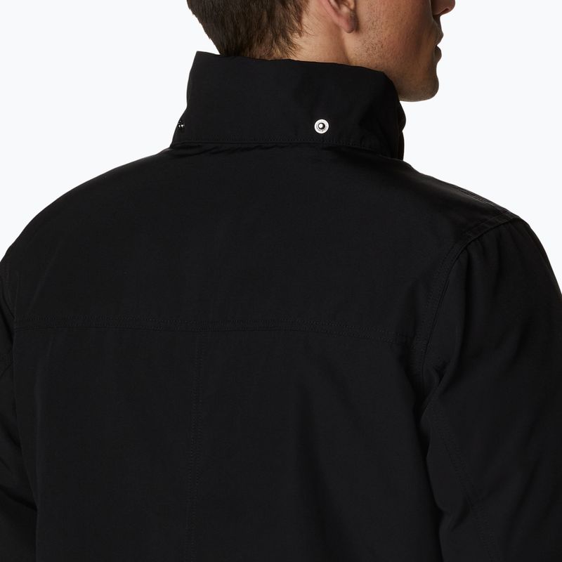 Columbia Marquam Peak Herren Daunenjacke schwarz 1798922 6