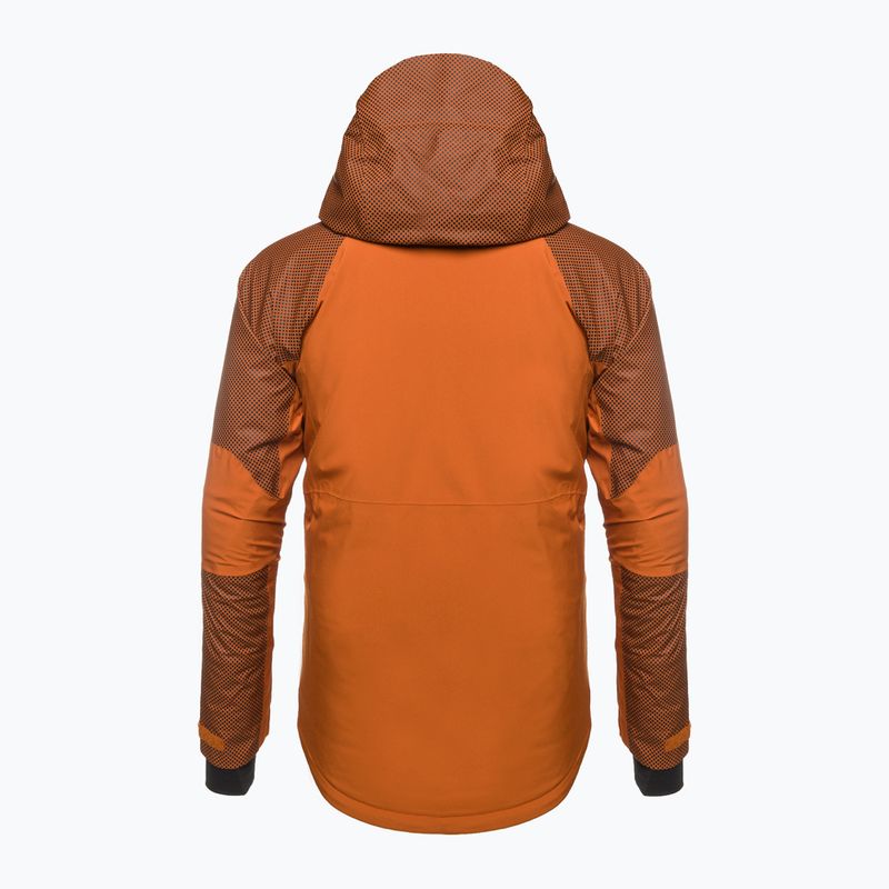 Columbia Snow Slab Black Dot braun Herren Skijacke 2008071 2