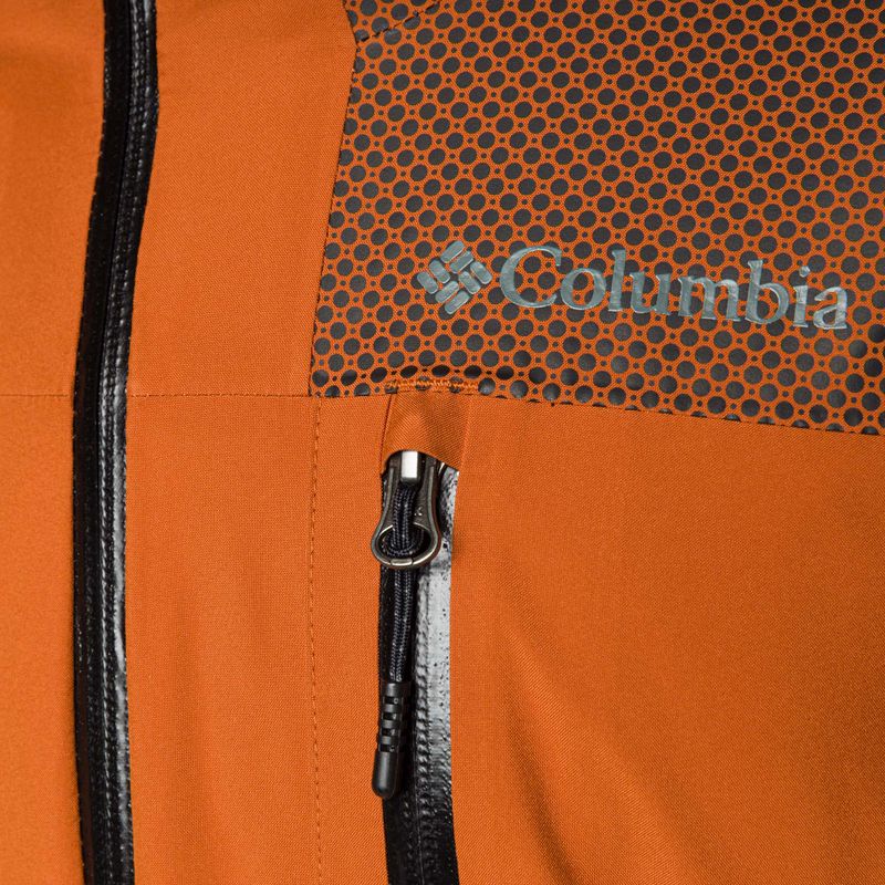 Columbia Snow Slab Black Dot braun Herren Skijacke 2008071 3