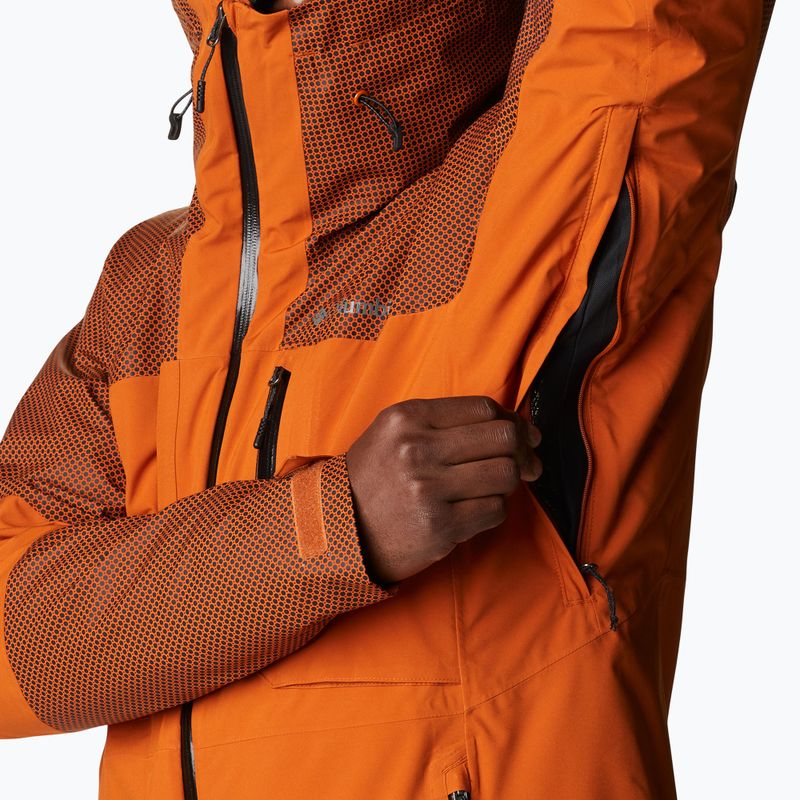 Columbia Snow Slab Black Dot braun Herren Skijacke 2008071 9