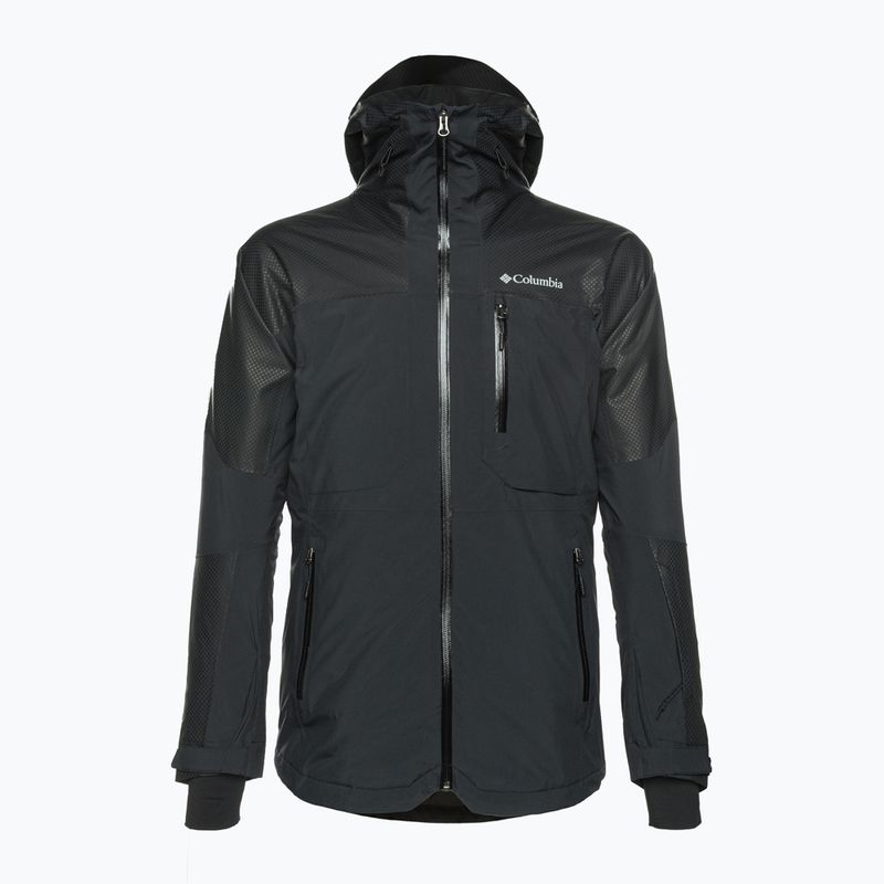 Columbia Snow Slab Black Dot Herren Skijacke schwarz 2008071