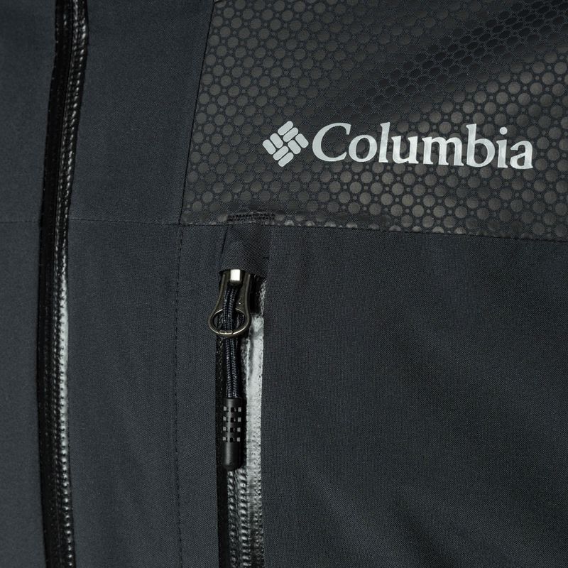 Columbia Snow Slab Black Dot Herren Skijacke schwarz 2008071 3