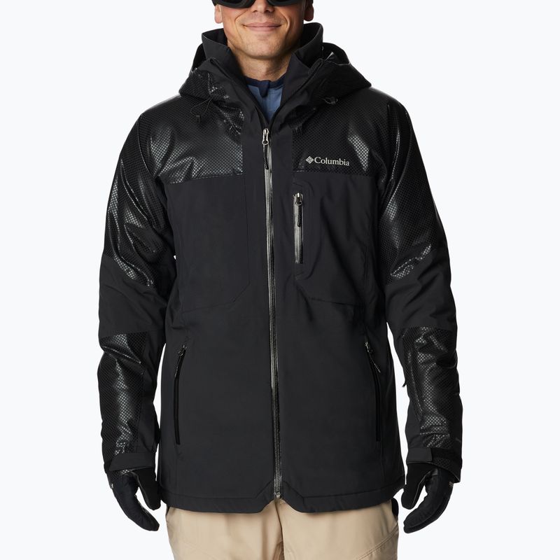 Columbia Snow Slab Black Dot Herren Skijacke schwarz 2008071 5