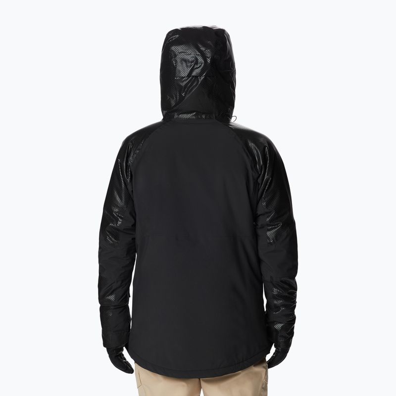 Columbia Snow Slab Black Dot Herren Skijacke schwarz 2008071 7