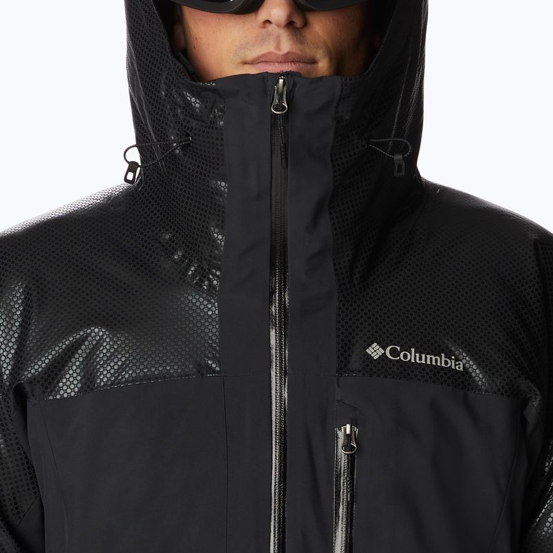 Columbia Snow Slab Black Dot Herren Skijacke schwarz 2008071 9