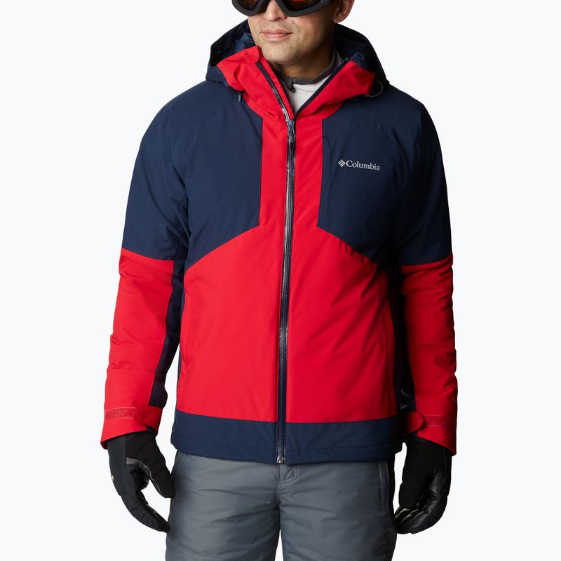 Columbia Centerport II Herren Skijacke rot/blau 2010261