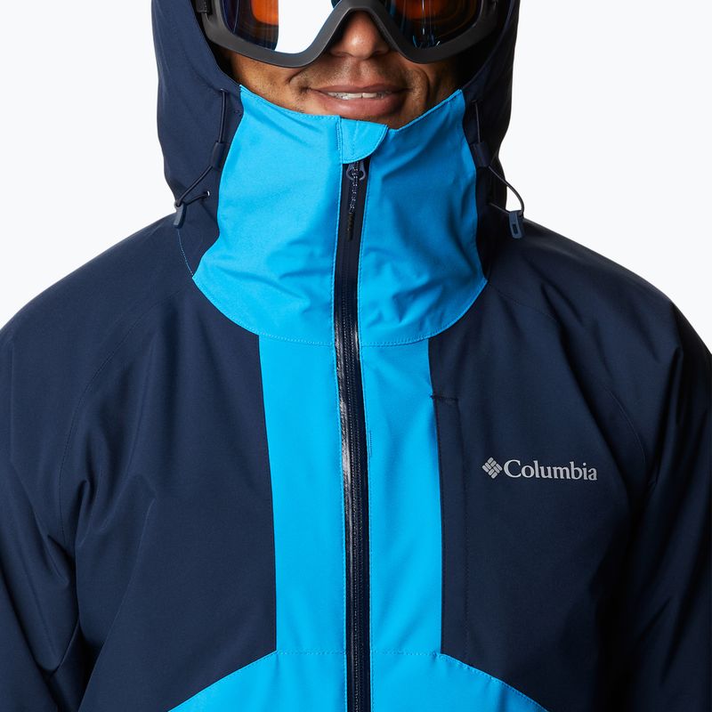 Columbia Centerport II Herren Skijacke blau 2010261 5