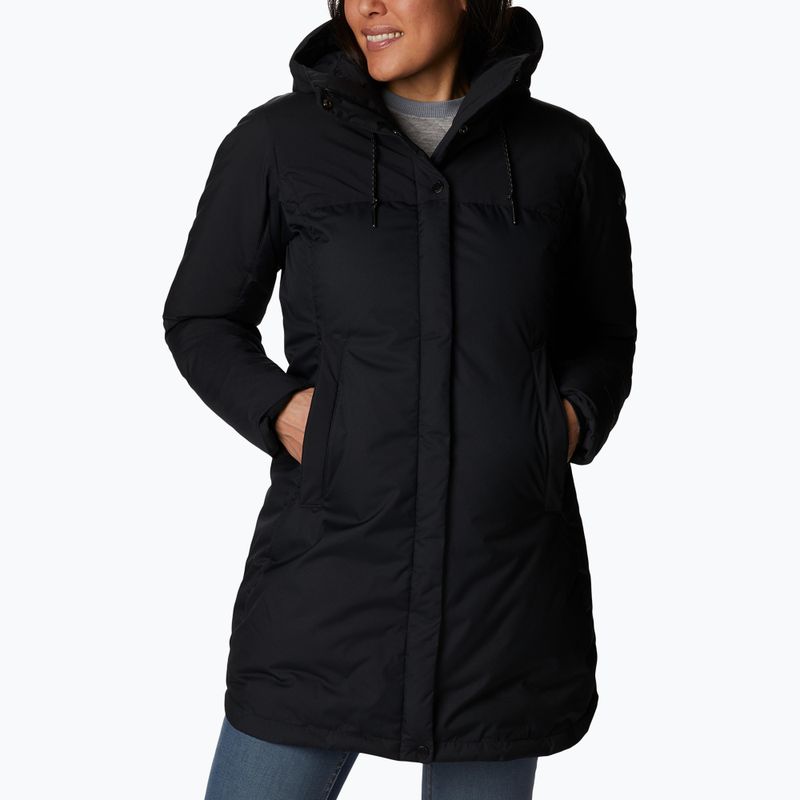 Columbia Damen Daunenjacke Mountain Croo II Mid Down schwarz 2007811 7
