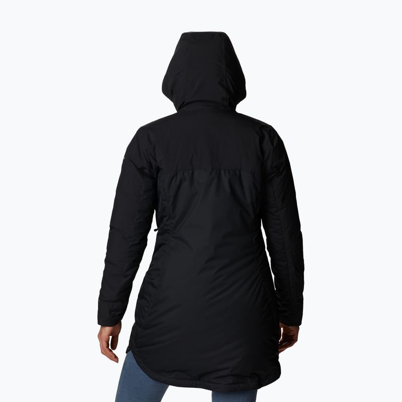 Columbia Damen Daunenjacke Mountain Croo II Mid Down schwarz 2007811 9