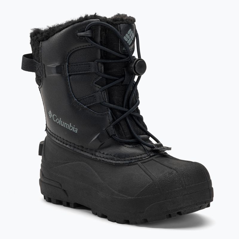 Columbia Bugaboot Celsius Kinderschneestiefel schwarz/graphit