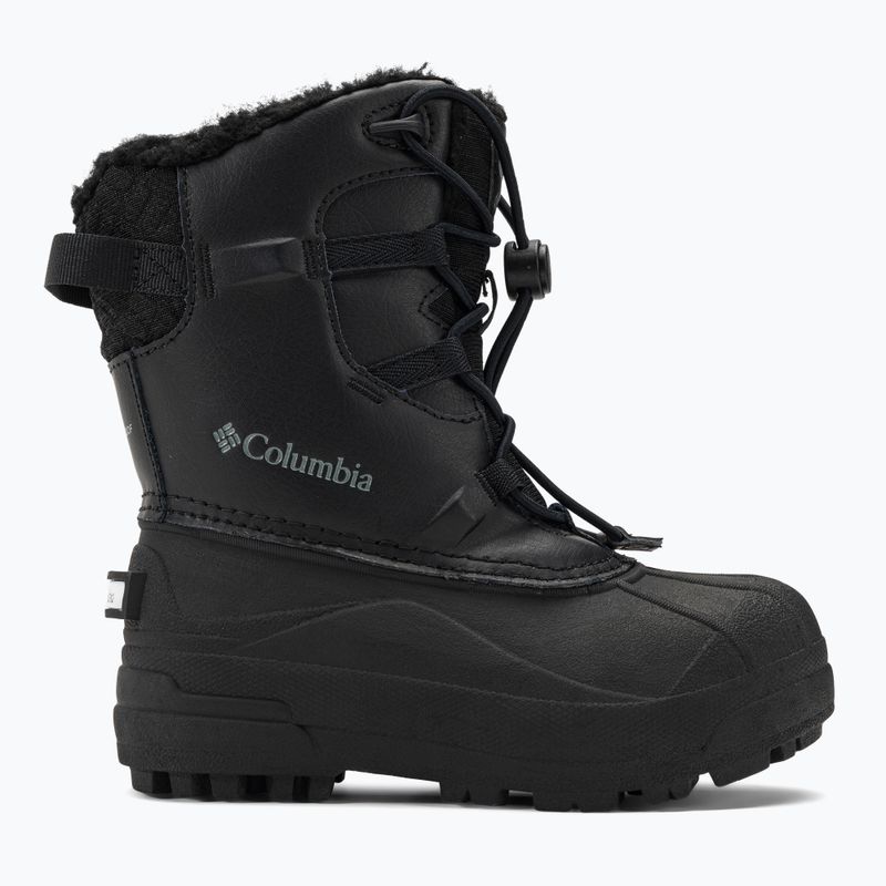 Columbia Bugaboot Celsius Kinderschneestiefel schwarz/graphit 2