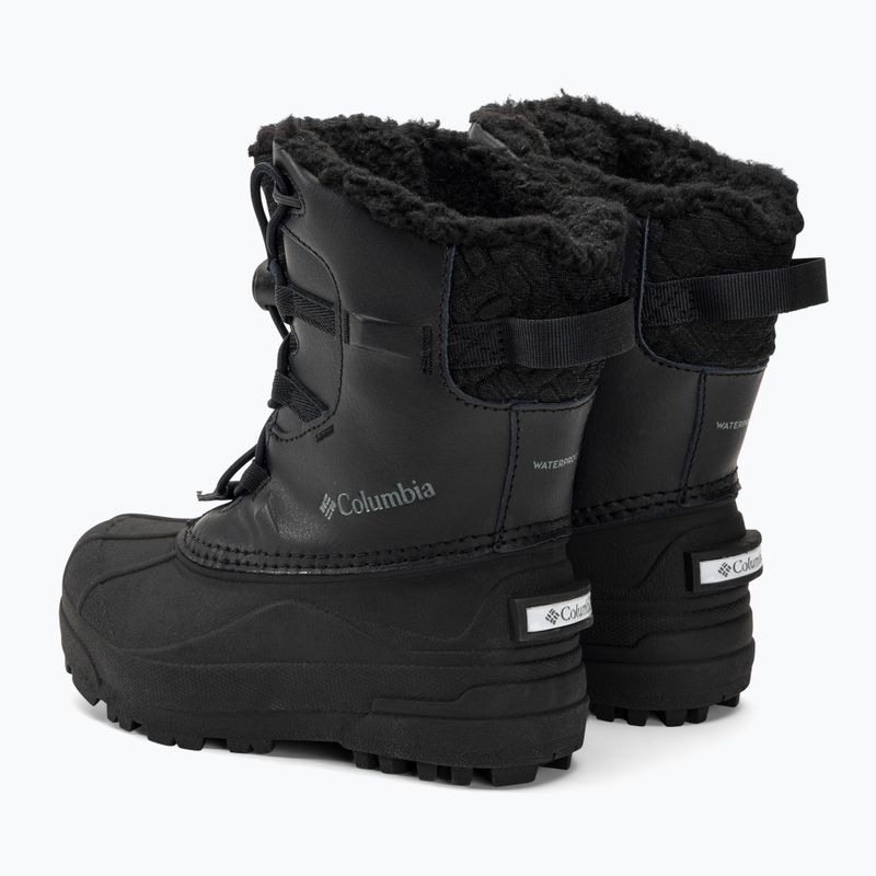 Columbia Bugaboot Celsius Kinderschneestiefel schwarz/graphit 3