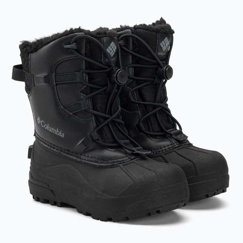 Columbia Bugaboot Celsius Kinderschneestiefel schwarz/graphit 4