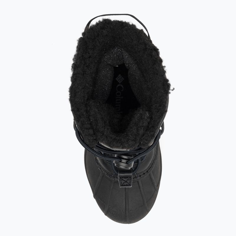 Columbia Bugaboot Celsius Kinderschneestiefel schwarz/graphit 6