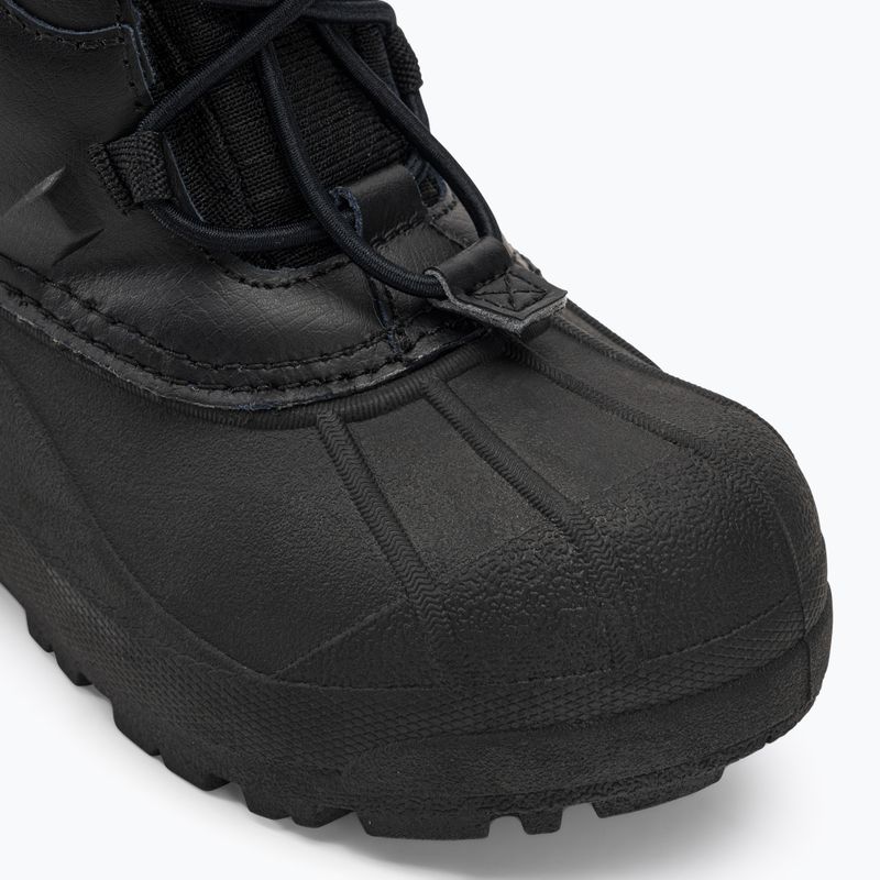 Columbia Bugaboot Celsius Kinderschneestiefel schwarz/graphit 7