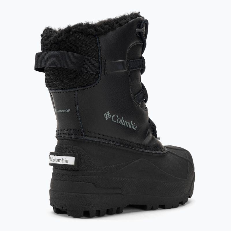 Columbia Bugaboot Celsius Kinderschneestiefel schwarz/graphit 9
