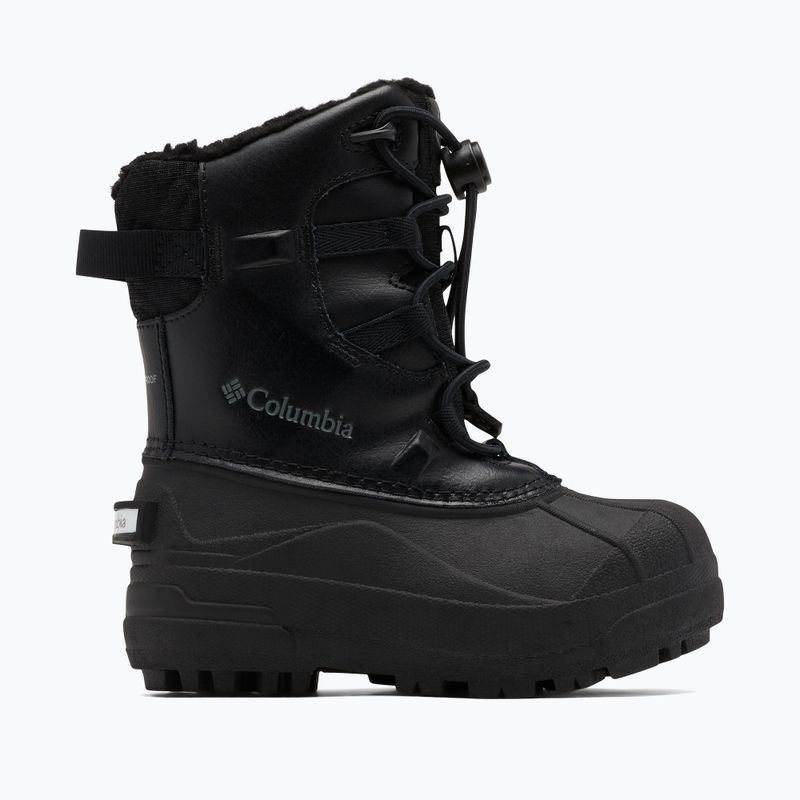 Columbia Bugaboot Celsius Kinderschneestiefel schwarz/graphit 12