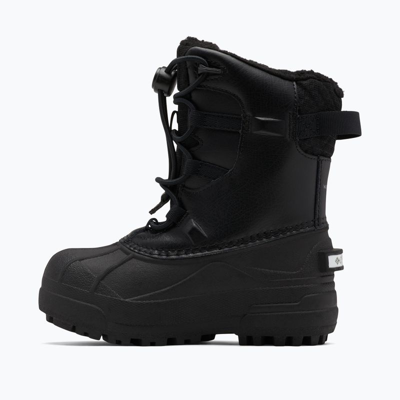 Columbia Bugaboot Celsius Kinderschneestiefel schwarz/graphit 13