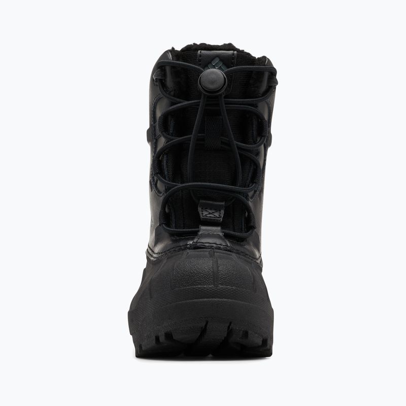 Columbia Bugaboot Celsius Kinderschneestiefel schwarz/graphit 14