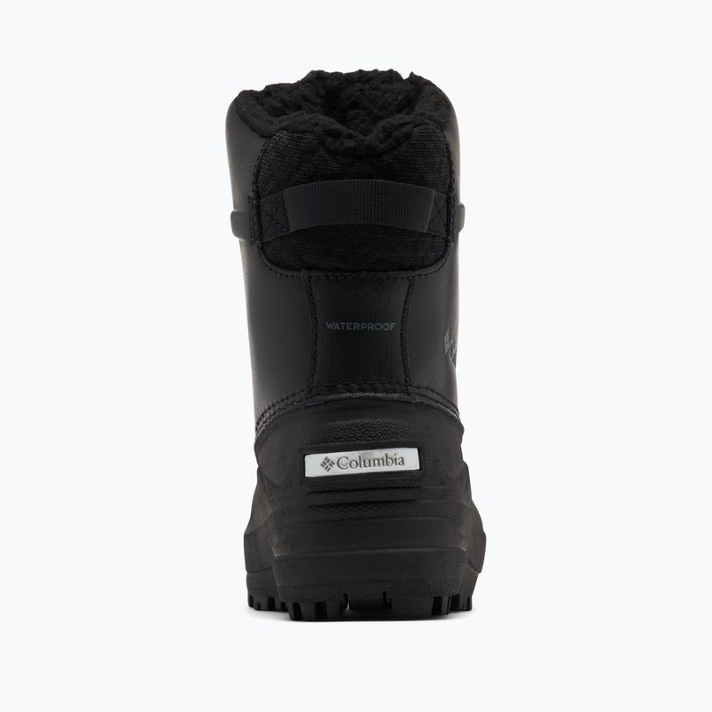 Columbia Bugaboot Celsius Kinderschneestiefel schwarz/graphit 15
