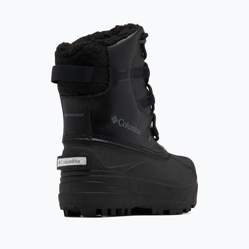Columbia Bugaboot Celsius Kinderschneestiefel schwarz/graphit 17
