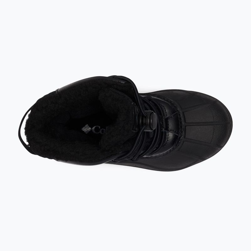 Columbia Bugaboot Celsius Kinderschneestiefel schwarz/graphit 18