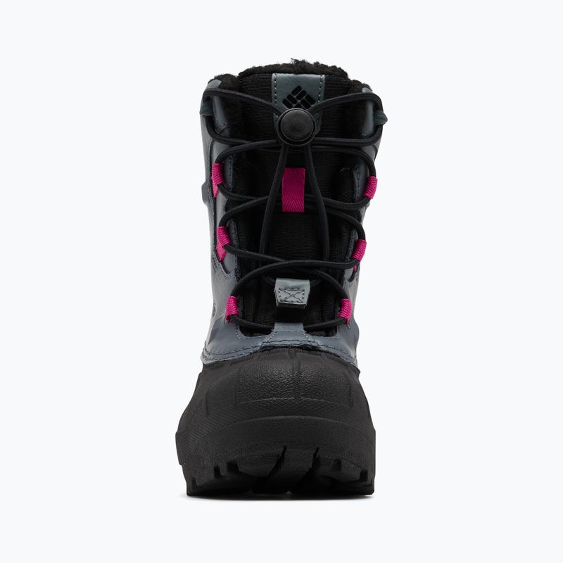 Columbia Bugaboot Celsius Kinder-Schneestiefel graphit/wild fuchsia 13