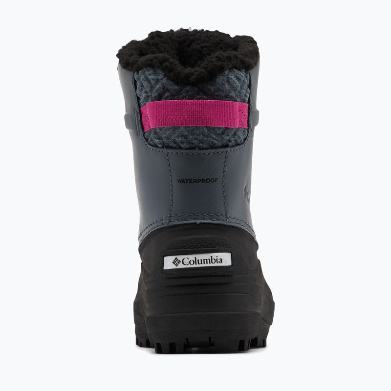 Columbia Bugaboot Celsius Kinder-Schneestiefel graphit/wild fuchsia 14