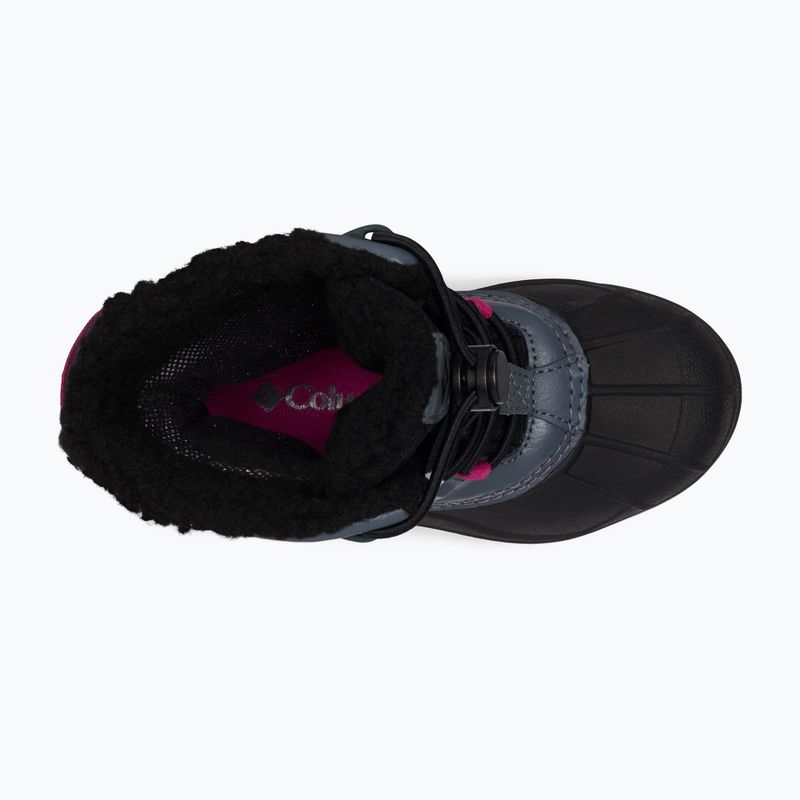 Columbia Bugaboot Celsius Kinder-Schneestiefel graphit/wild fuchsia 18