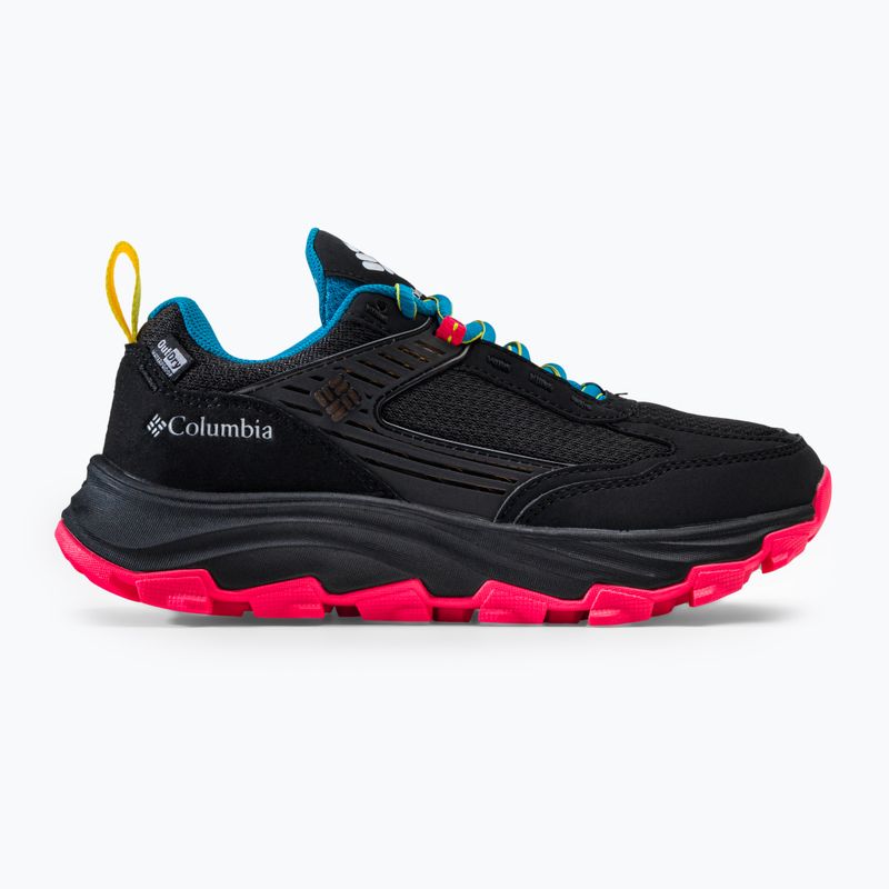 Trekkingschuhe Damen Columbia Hatana Max Outdry schwarz 1982321 2