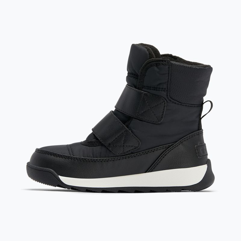 Sorel Whitney II Strap WP Junior Schneestiefel schwarz/Meersalz 8