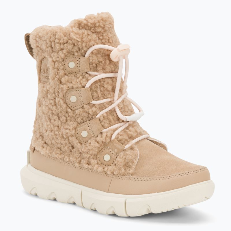 Sorel Sorel Explorer Cozy Kanu/Kreide Junior Schneestiefel